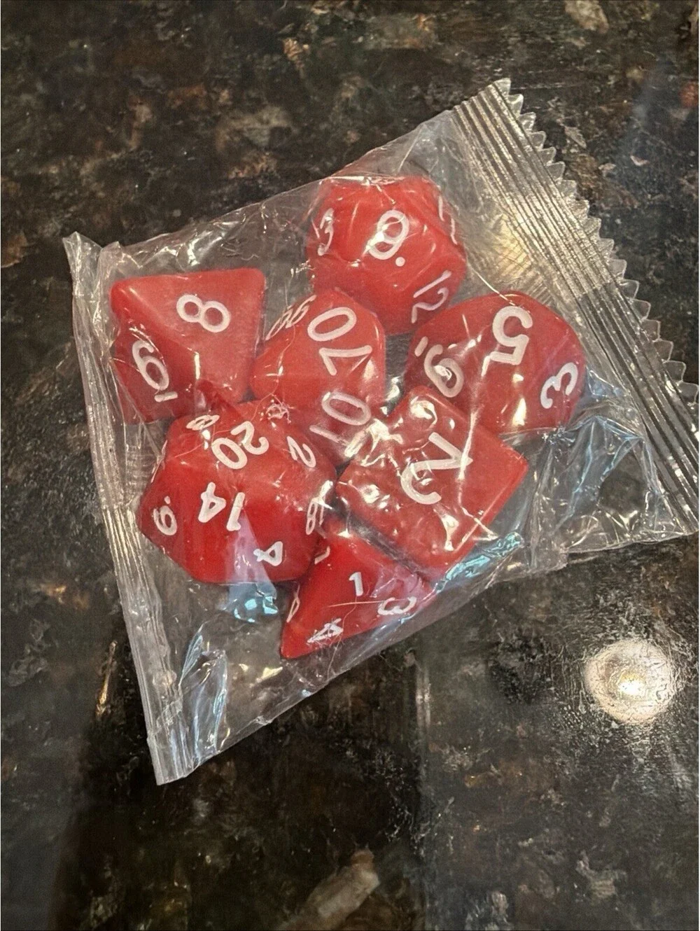 Dungeons & Dragons Dice Sets Poly RPG AD&D Pathfinder 9 Different Sets NIB